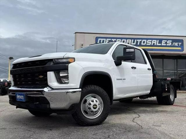 2021 Chevrolet Silverado 3500HD Work Truck for sale in Arlington, TX