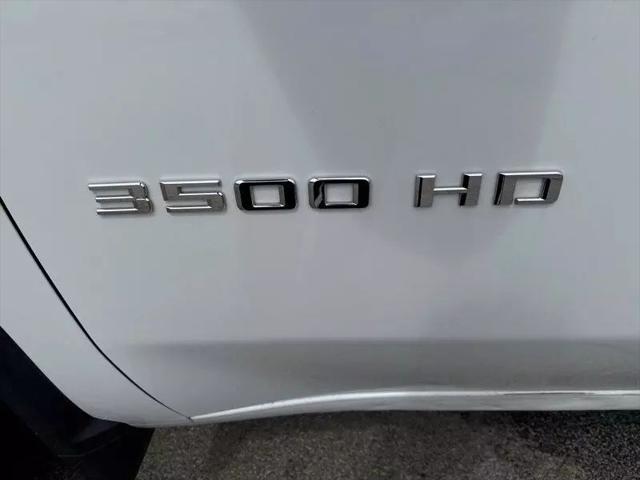 2021 Chevrolet Silverado 3500HD Work Truck