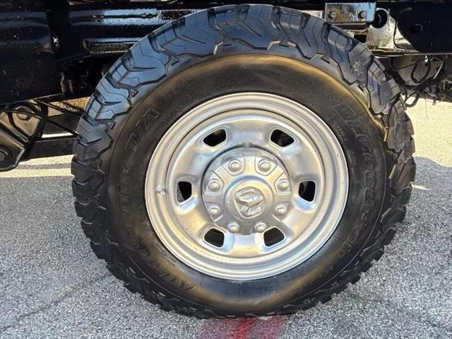 2022 Ram 2500 Tradesman Crew Cab 4x4 8' Box