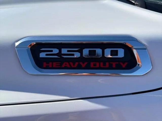 2022 Ram 2500 Tradesman Crew Cab 4x4 8' Box