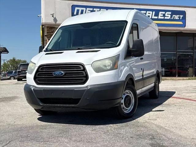 2015 Ford Transit Medium Roof w/Sliding Side Door w/RWB Van for sale in Arlington, TX