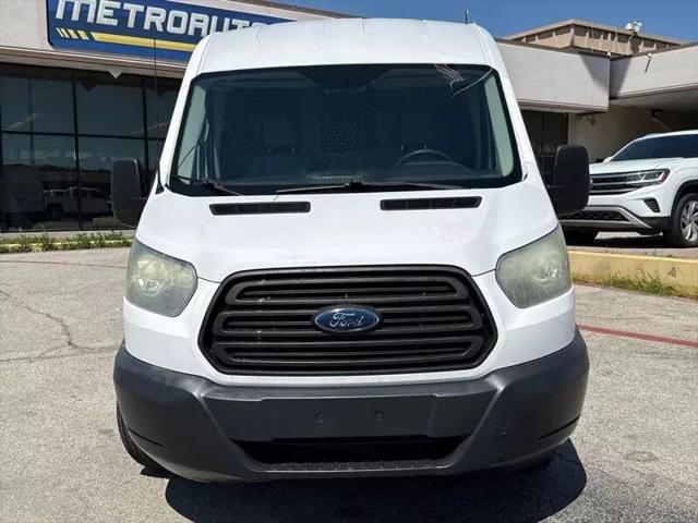 2015 Ford Transit Medium Roof w/Sliding Side Door w/RWB Van