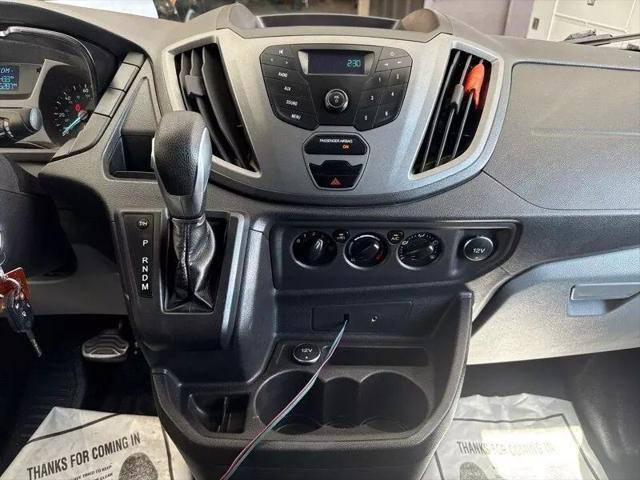 2015 Ford Transit Medium Roof w/Sliding Side Door w/RWB Van