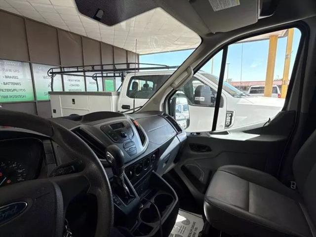 2015 Ford Transit Medium Roof w/Sliding Side Door w/RWB Van