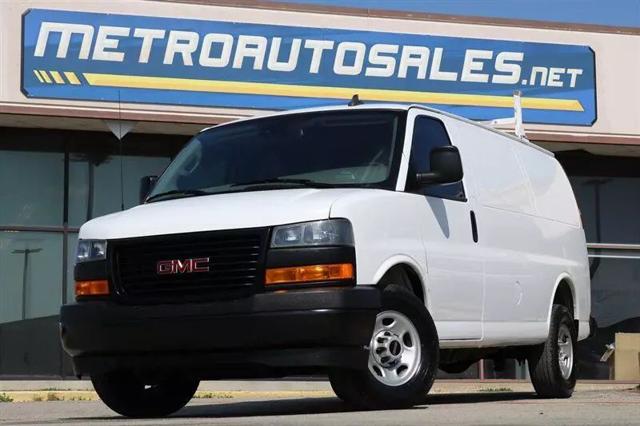 2020 GMC Savana Cargo RWD 2500 Regular Wheelbase Work Van for sale in Arlington, TX