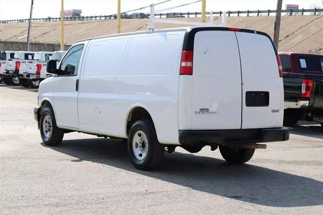 2020 GMC Savana Cargo RWD 2500 Regular Wheelbase Work Van