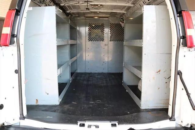 2020 GMC Savana Cargo RWD 2500 Regular Wheelbase Work Van