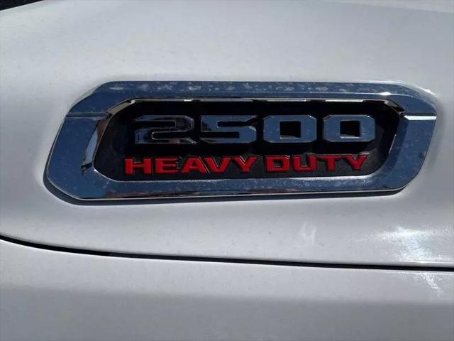 2022 Ram 2500 Tradesman Crew Cab 4x4 8' Box
