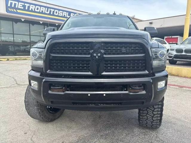 2017 Ram 2500 Laramie Crew Cab 4x4 6'4" Box