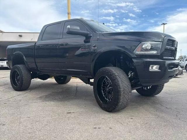 2017 Ram 2500 Laramie Crew Cab 4x4 6'4" Box