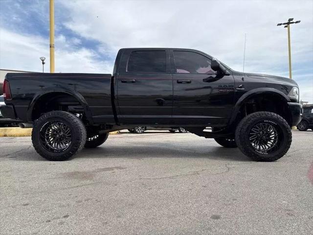 2017 Ram 2500 Laramie Crew Cab 4x4 6'4" Box