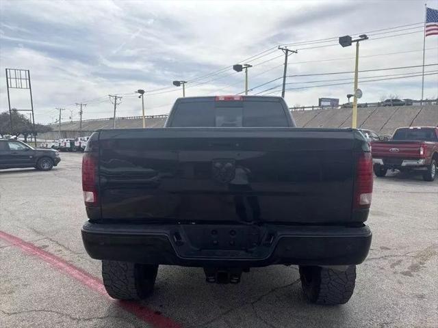 2017 Ram 2500 Laramie Crew Cab 4x4 6'4" Box