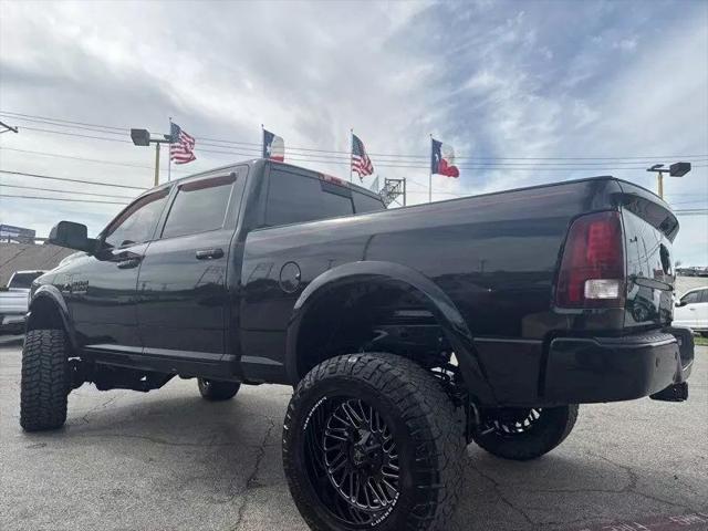 2017 Ram 2500 Laramie Crew Cab 4x4 6'4" Box