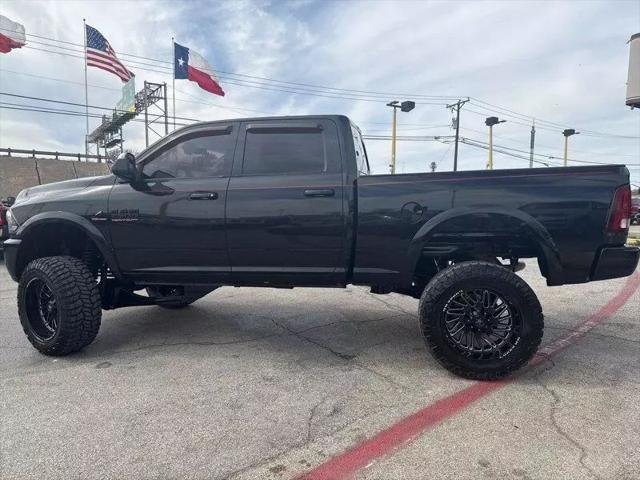 2017 Ram 2500 Laramie Crew Cab 4x4 6'4" Box