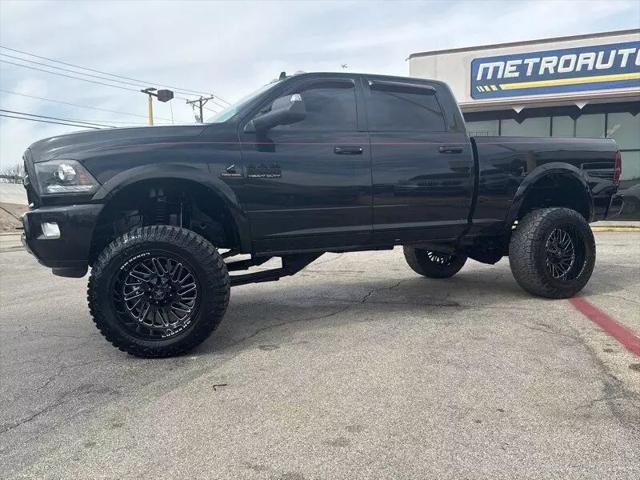 2017 Ram 2500 Laramie Crew Cab 4x4 6'4" Box