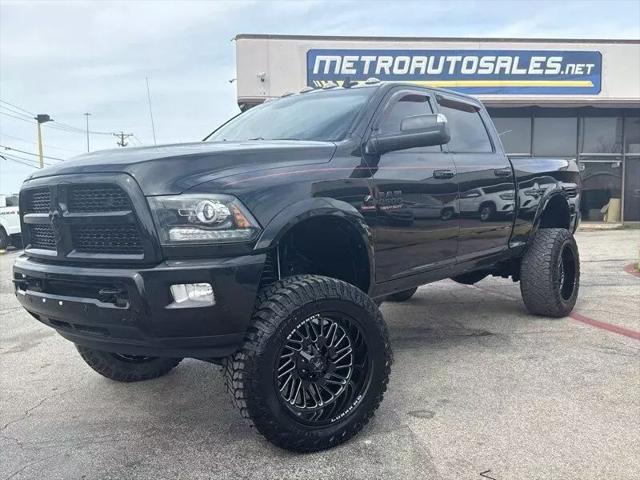 2017 Ram 2500 Laramie Crew Cab 4x4 6'4" Box