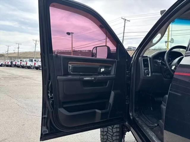 2017 Ram 2500 Laramie Crew Cab 4x4 6'4" Box