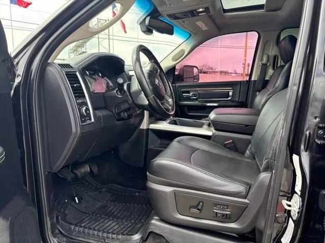 2017 Ram 2500 Laramie Crew Cab 4x4 6'4" Box