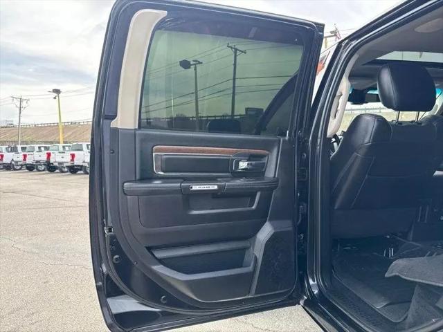 2017 Ram 2500 Laramie Crew Cab 4x4 6'4" Box