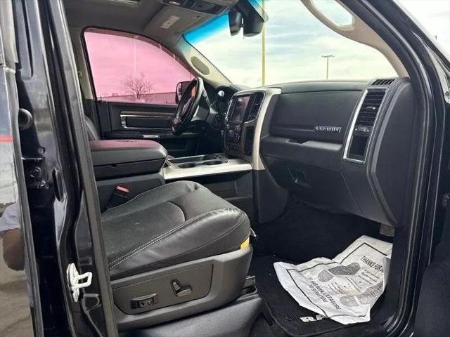 2017 Ram 2500 Laramie Crew Cab 4x4 6'4" Box