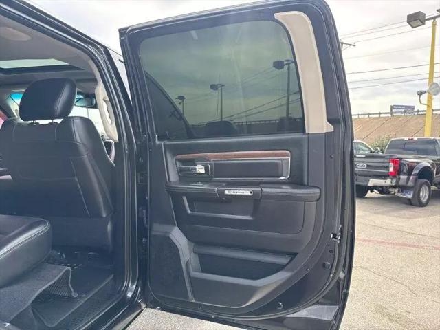 2017 Ram 2500 Laramie Crew Cab 4x4 6'4" Box