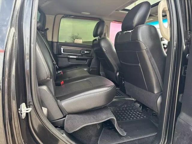 2017 Ram 2500 Laramie Crew Cab 4x4 6'4" Box
