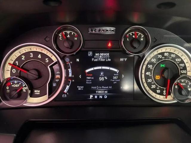 2017 Ram 2500 Laramie Crew Cab 4x4 6'4" Box