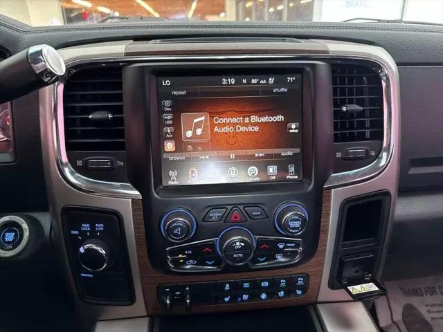 2017 Ram 2500 Laramie Crew Cab 4x4 6'4" Box