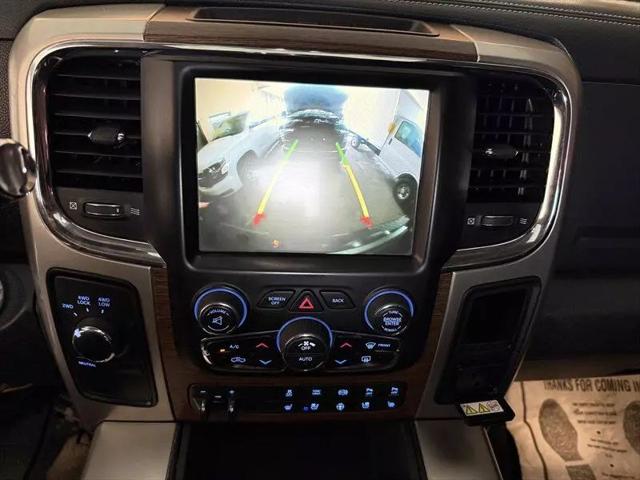 2017 Ram 2500 Laramie Crew Cab 4x4 6'4" Box