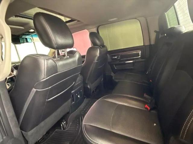 2017 Ram 2500 Laramie Crew Cab 4x4 6'4" Box