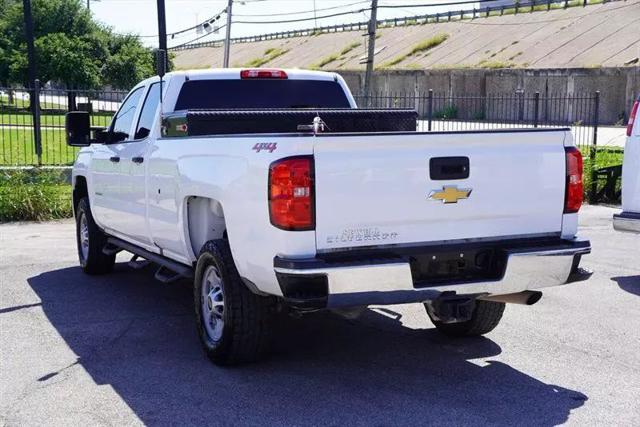 2019 Chevrolet Silverado 2500HD WT