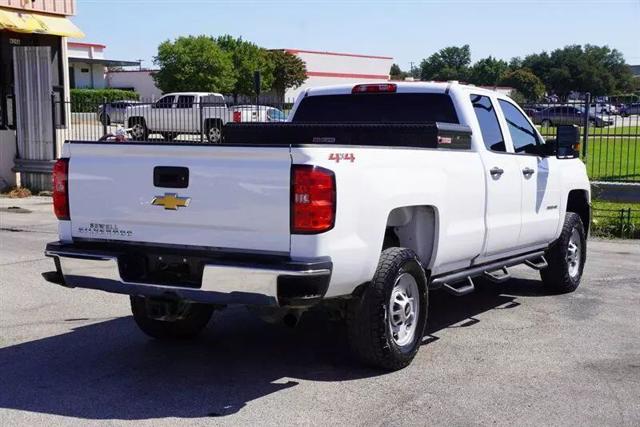 2019 Chevrolet Silverado 2500HD WT