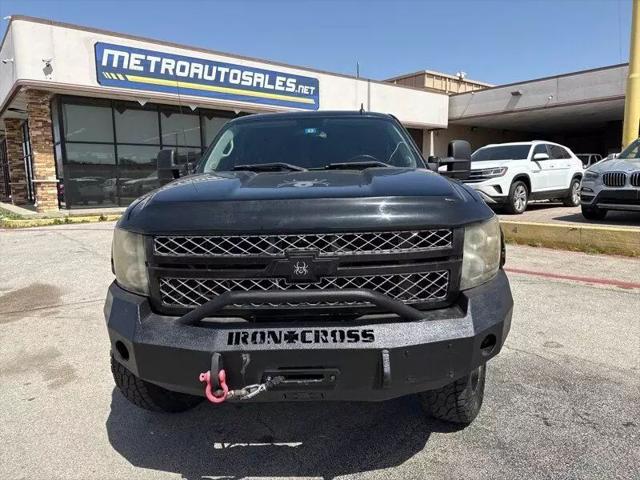 2014 Chevrolet Silverado 2500HD LTZ