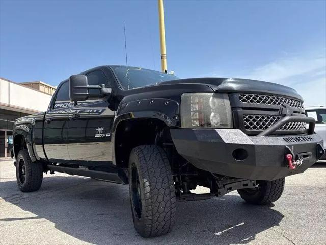 2014 Chevrolet Silverado 2500HD LTZ