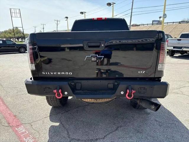 2014 Chevrolet Silverado 2500HD LTZ