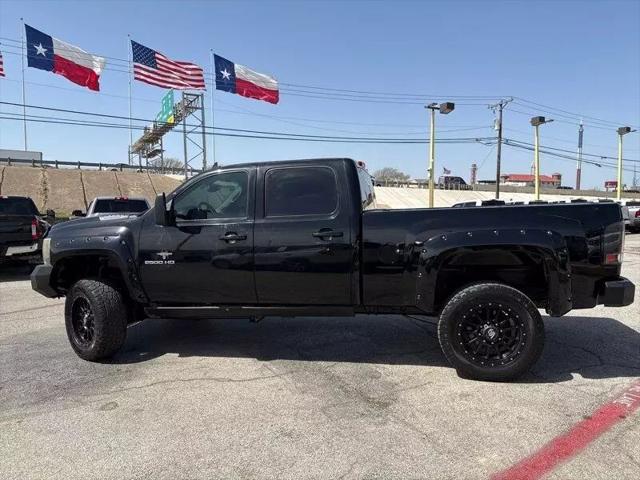 2014 Chevrolet Silverado 2500HD LTZ