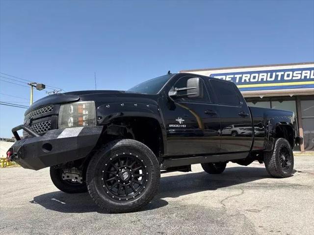 2014 Chevrolet Silverado 2500HD LTZ