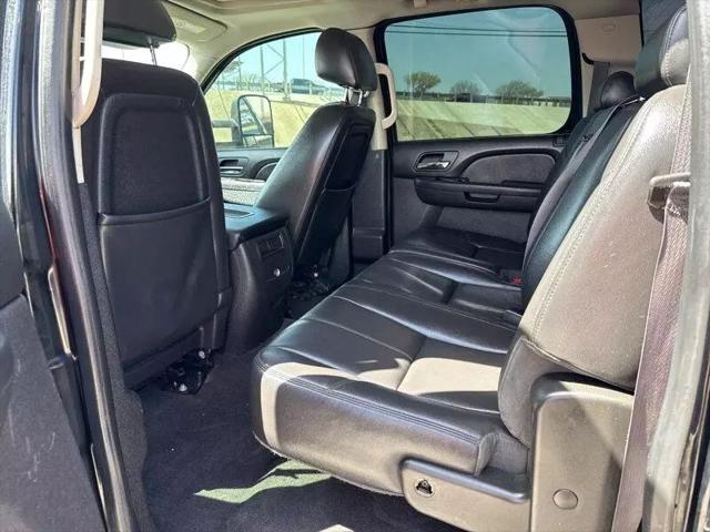 2014 Chevrolet Silverado 2500HD LTZ