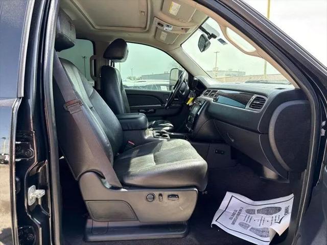 2014 Chevrolet Silverado 2500HD LTZ