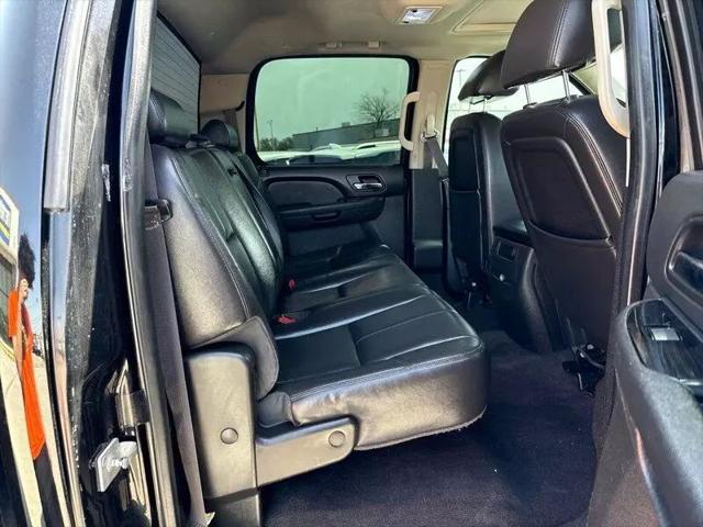 2014 Chevrolet Silverado 2500HD LTZ