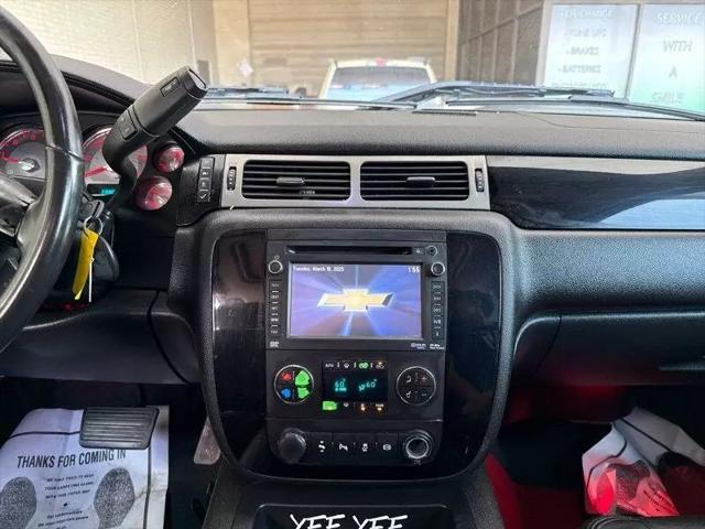 2014 Chevrolet Silverado 2500HD LTZ