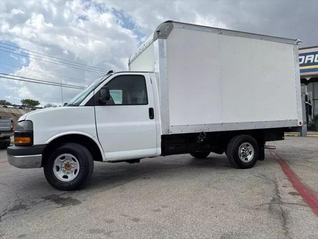2024 Chevrolet Express Cutaway Work Van