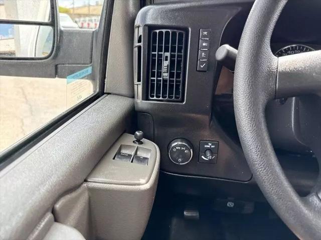 2024 Chevrolet Express Cutaway Work Van