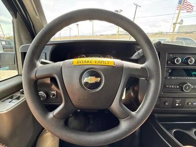 2024 Chevrolet Express Cutaway Work Van