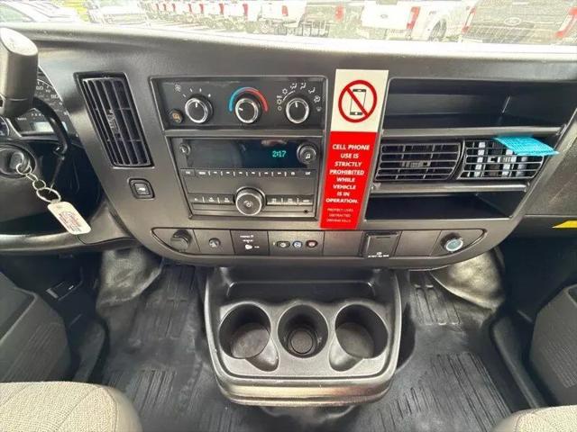 2024 Chevrolet Express Cutaway Work Van