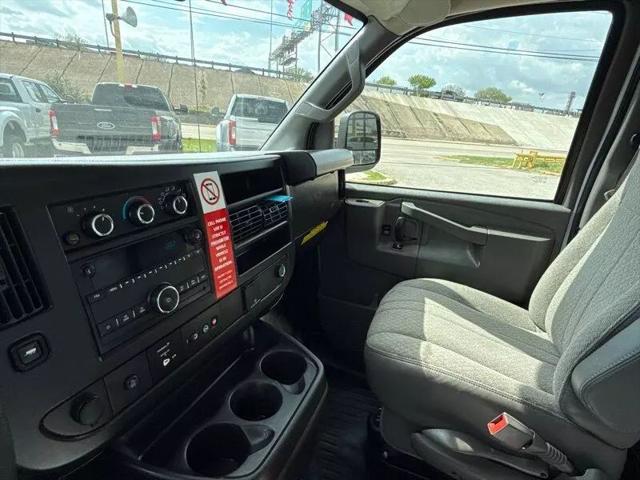 2024 Chevrolet Express Cutaway Work Van