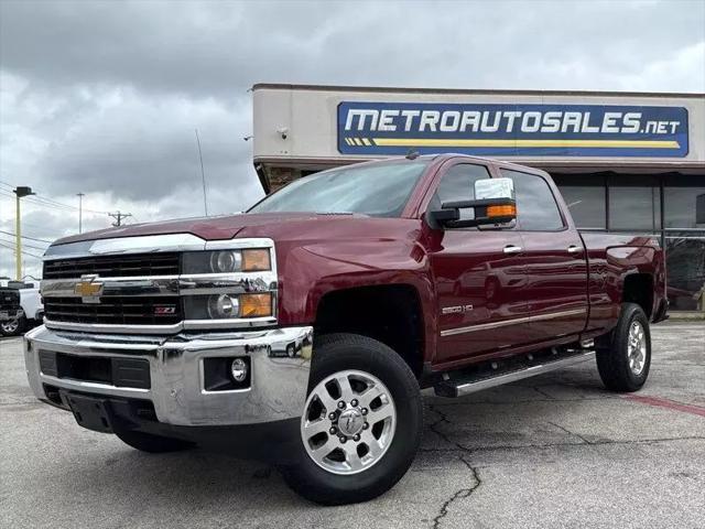 2015 Chevrolet Silverado 2500HD LTZ for sale in Arlington, TX