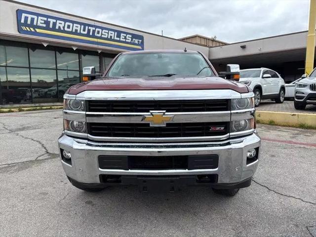 2015 Chevrolet Silverado 2500HD LTZ