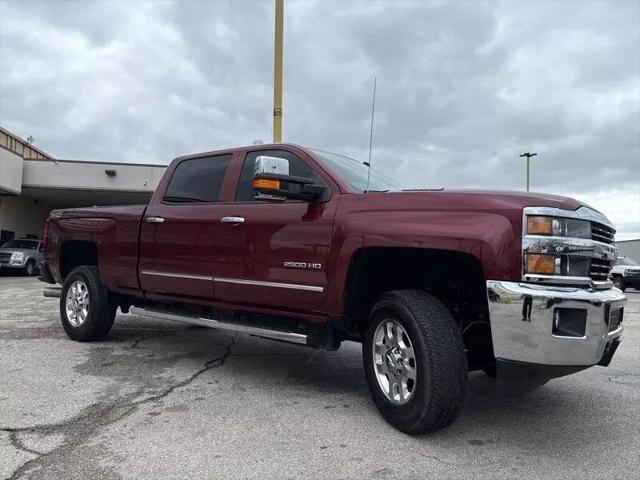 2015 Chevrolet Silverado 2500HD LTZ