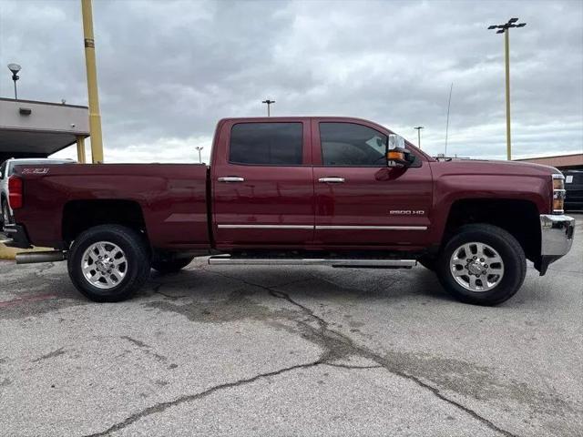 2015 Chevrolet Silverado 2500HD LTZ